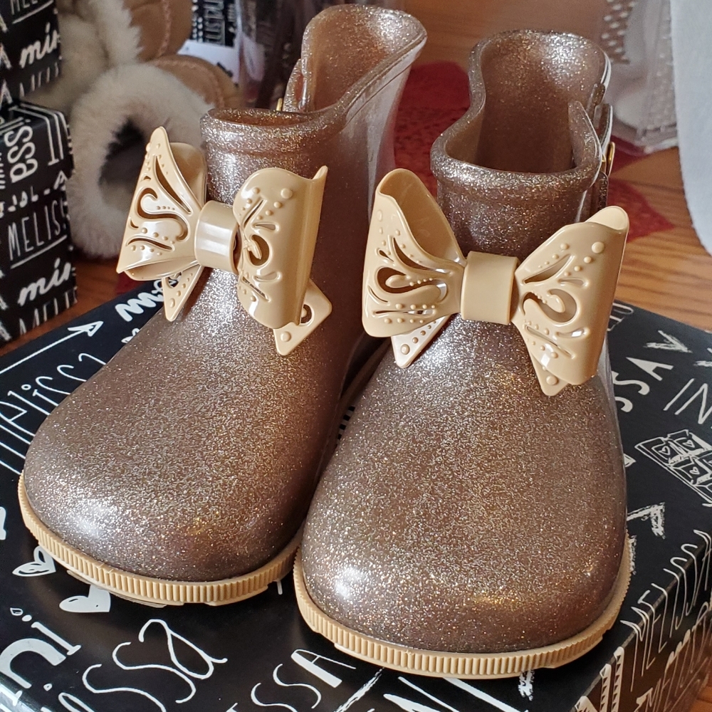 Mini Melissa Sugar Rain boots